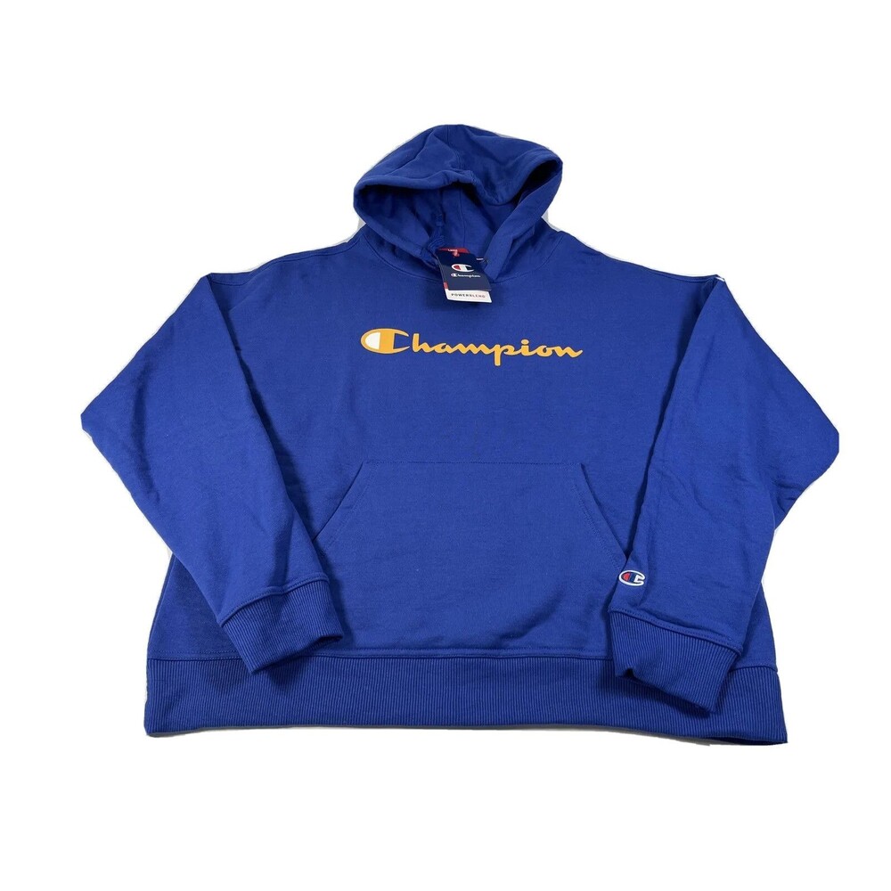Columbia Power Blend Pullover Hoodie Sweatshirt Size Large